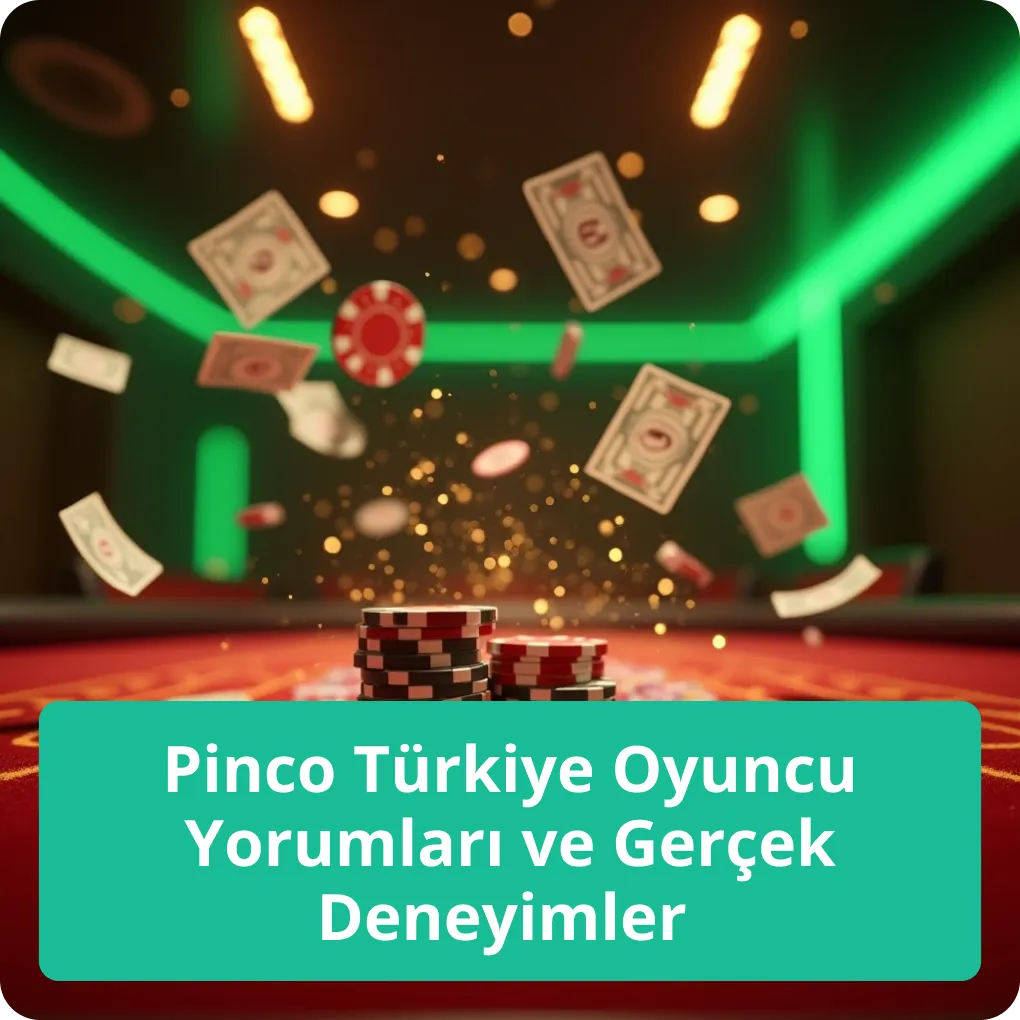 Pinco Türkiye Oyuncu Yorumları ve Gerçek Deneyimler