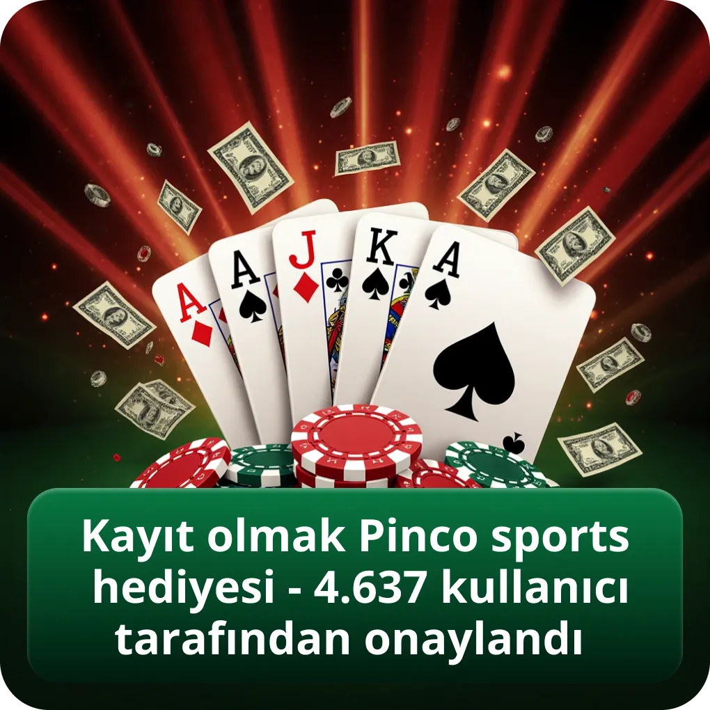 Pinco sports kayıt hediyesi - 4.637 kullanıcı tarafından onaylandı
